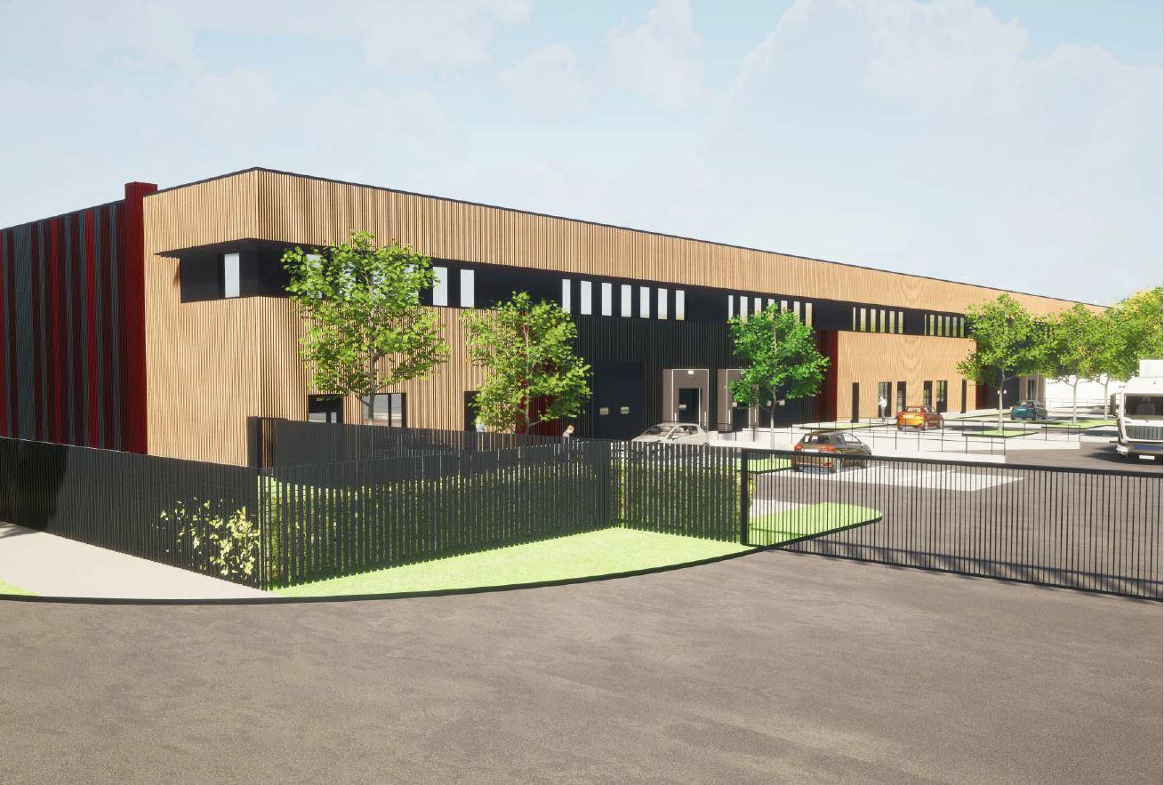Local d'activité Mitry-Mory 11848m² Vente local d'activité Mitry-Mory Seine-et-Marne OVACT2422395 1